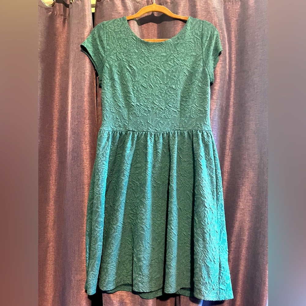 Xhilaration size m backless dress